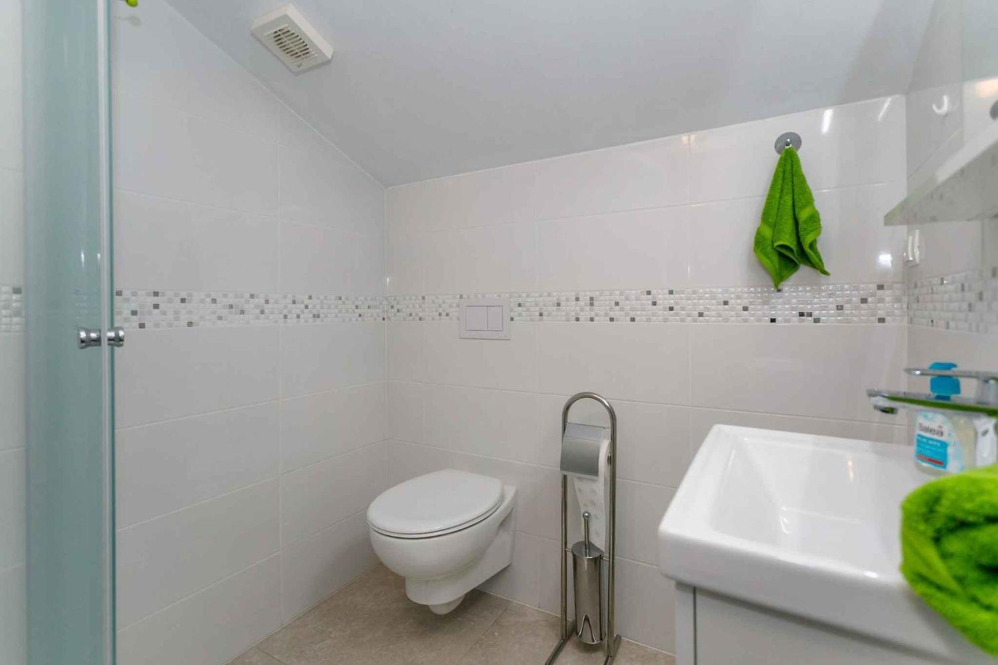 Apartment In Malinska/Insel Krk 38057 Buitenkant foto