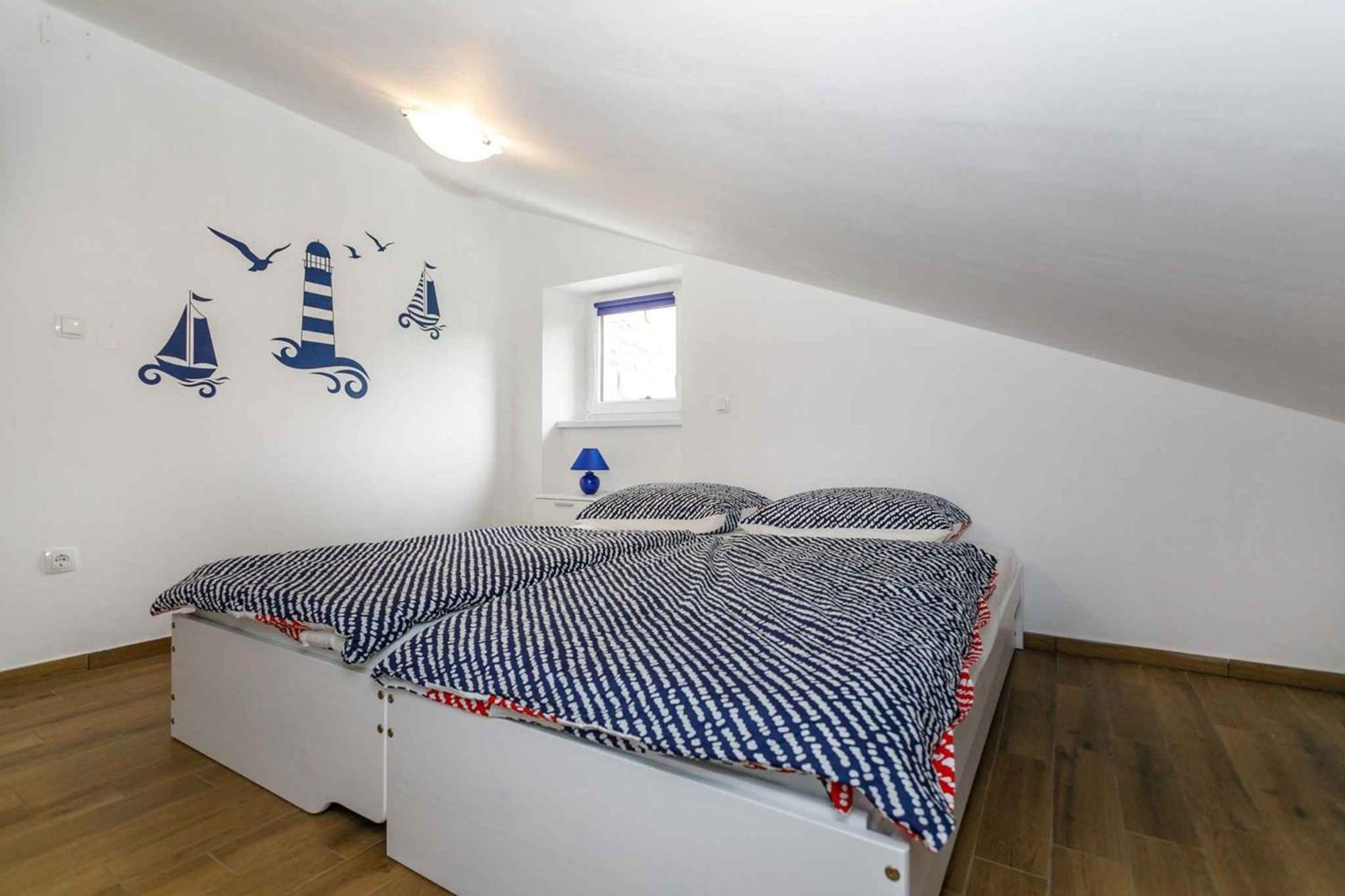 Apartment In Malinska/Insel Krk 38057 Buitenkant foto